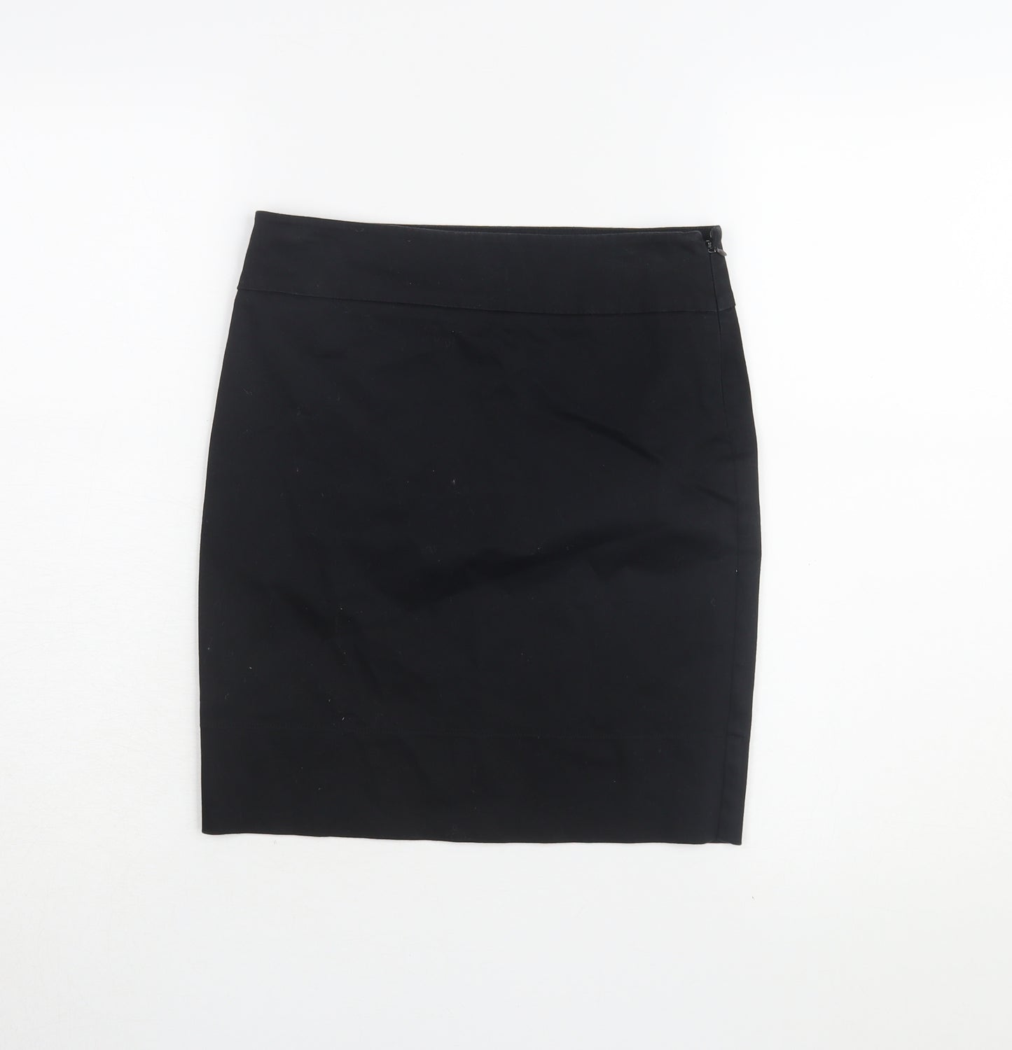 Coppermob Women's Black Pencil Skirt, Size 10, Business