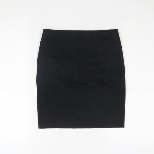 Coppermob Women's Black Pencil Skirt, Size 10, Business