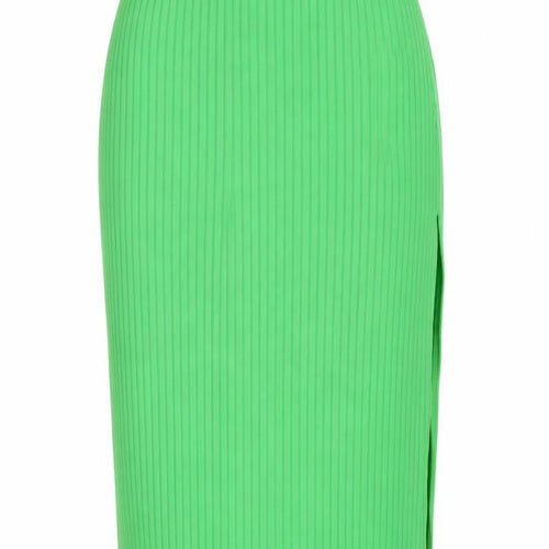 AsYou Women's Green Midi Pencil Skirt, Size 10