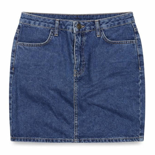 BDG Women's Blue Denim Skirt M Casual Knee Length