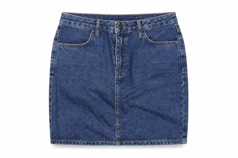 BDG Women's Blue Denim Skirt M Casual Knee Length