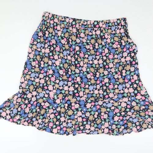 Marks and Spencer Women's Floral A-Line Long Skirt Size 14