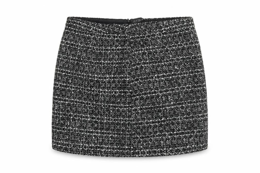 M&Co Women's Grey Pencil Skirt Size 18 Business Casual
