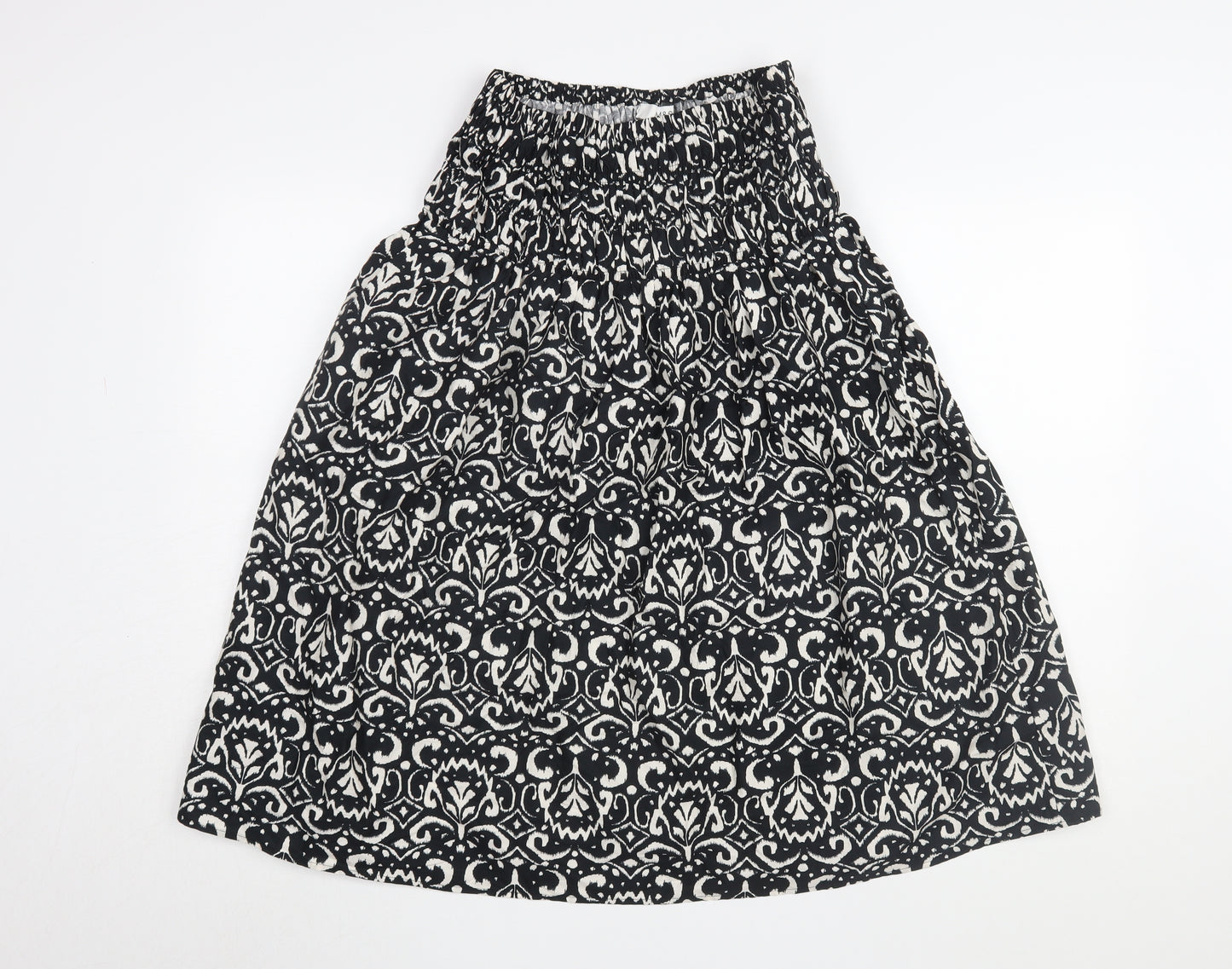Marks and Spencer Women's Petite Skirt, Black, Size 8