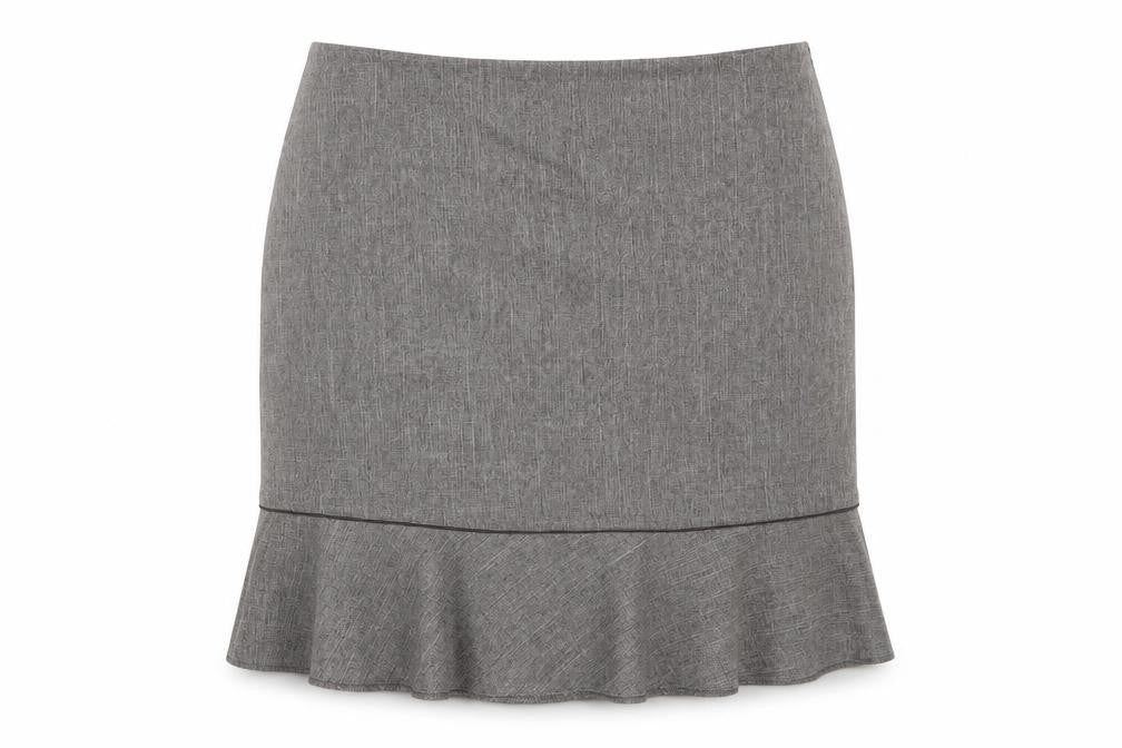 Bonmarché Women's Grey Pencil Skirt, Size 20, Knee Length