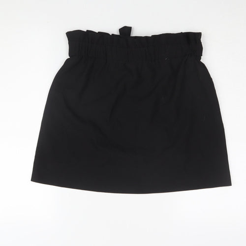 Lipsy Women's Black Short Pencil Skirt, Size 12