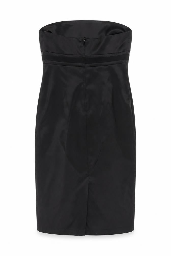 Spirit Women's Black Sheath Dress Size 12 Party Elegant