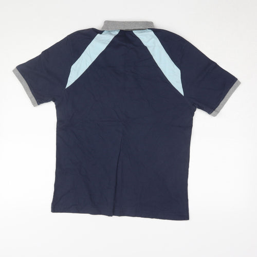 Original Penguin Men's Blue Slim Fit Polo Shirt