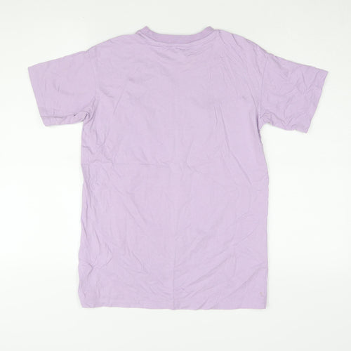 H&M Girls Purple Ursula Disney T-Shirt, 11-12Y, Graphic Print