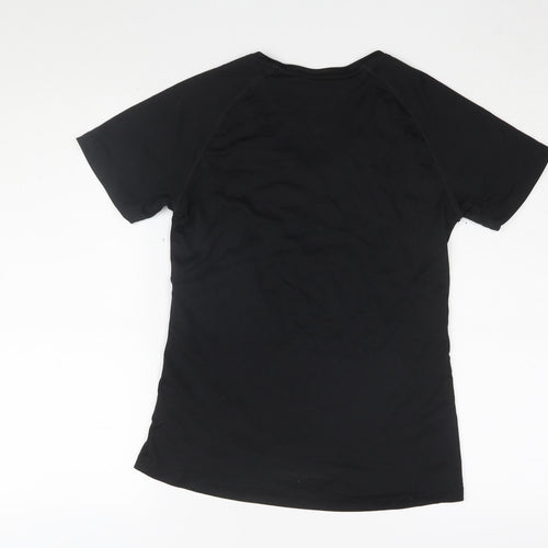 Karrimor Women's Black V-Neck Active T-Shirt Size 12