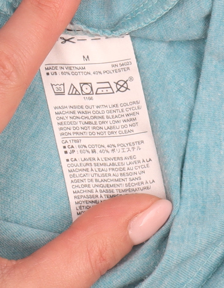 Banana Republic Men's Blue Graphic T-Shirt, M