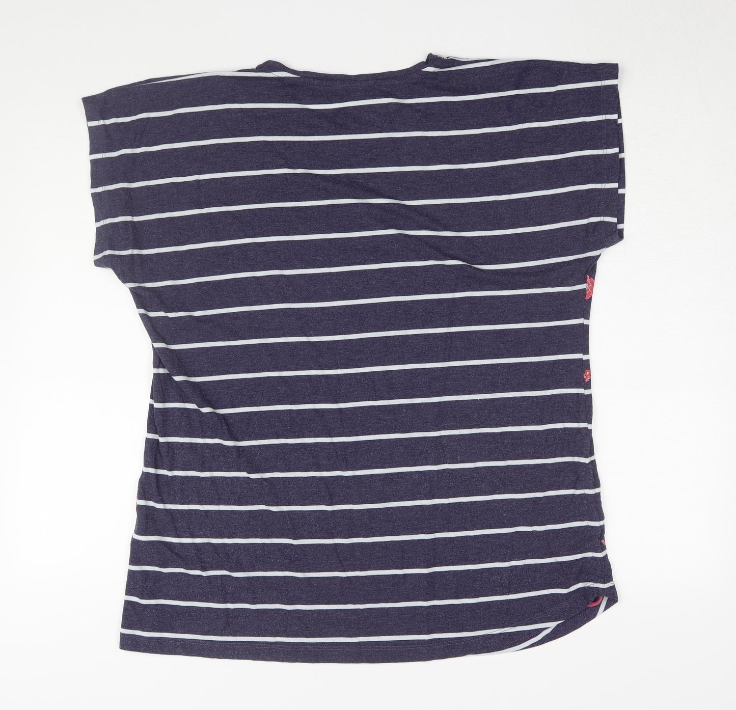 Joe Browns Women's Multicoloured Striped T-Shirt, Size 18