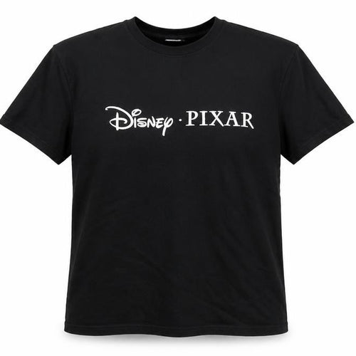 Disney Pixar Black T-Shirt S Unisex Adults Casual