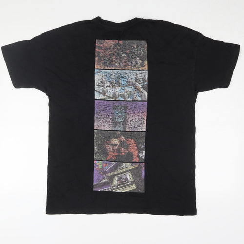 Disney Pixar Black T-Shirt S Unisex Adults Casual