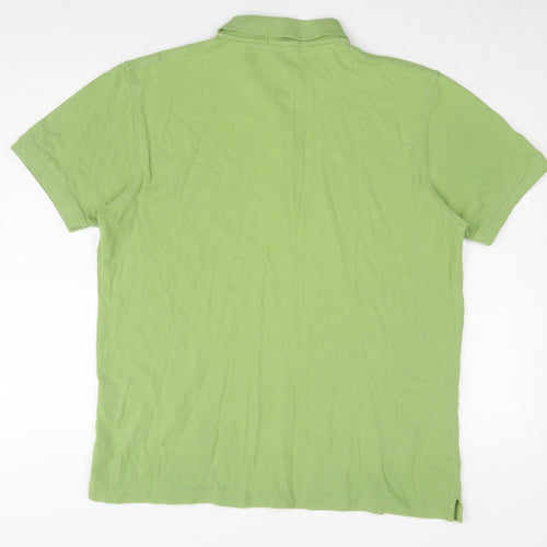 Lyle & Scott Men's Green XL Polo Shirt
