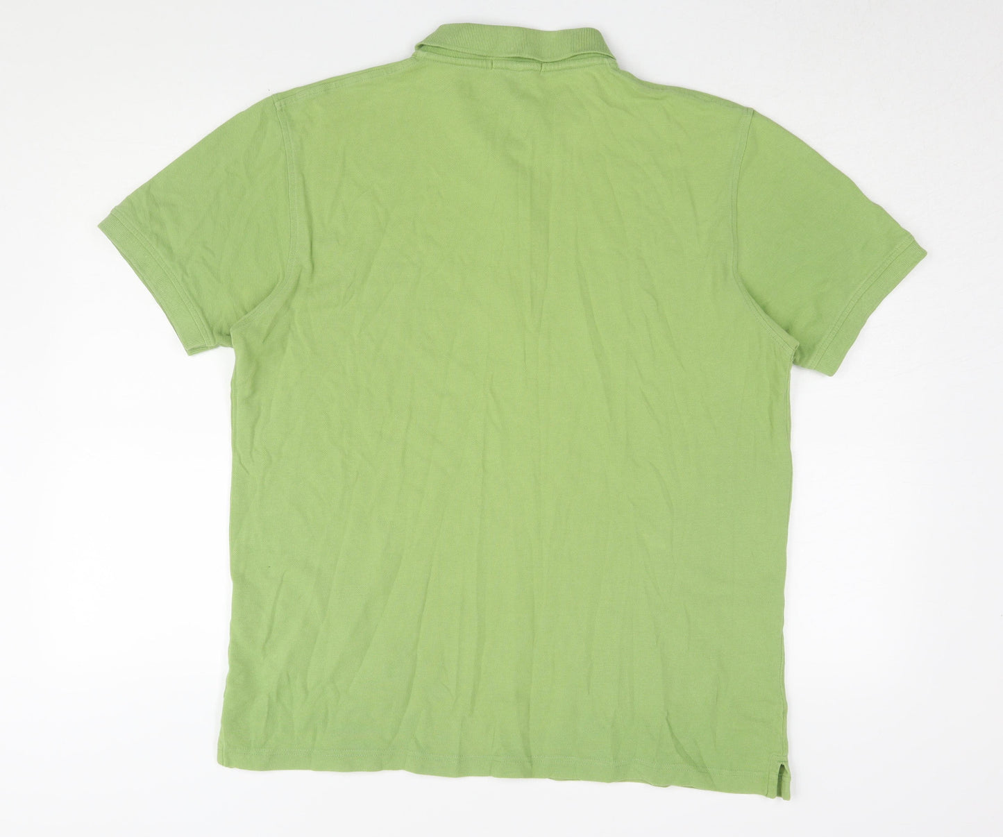 Lyle & Scott Men's Green XL Polo Shirt
