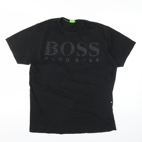 Hugo Boss Men's Black XL Crew Neck T-Shirt