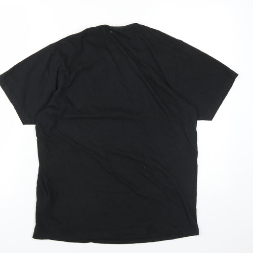 Hugo Boss Men's Black XL Crew Neck T-Shirt