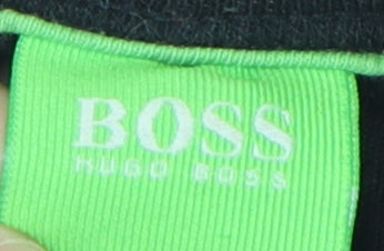 Hugo Boss Men's Black XL Crew Neck T-Shirt