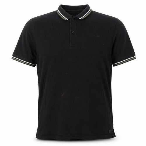 Firetrap Men's Black Polo Shirt L Casual Wear
