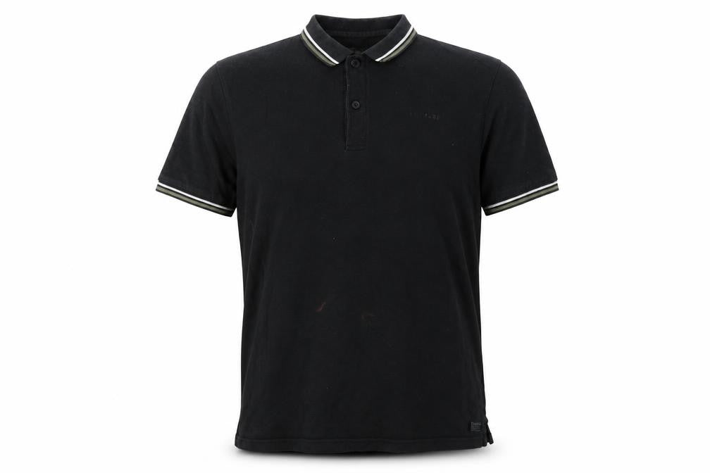 Firetrap Men's Black Polo Shirt L Casual Wear