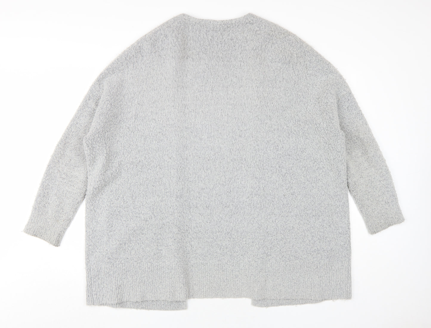 Oliver Bonas Women's Grey Cardigan Size 10