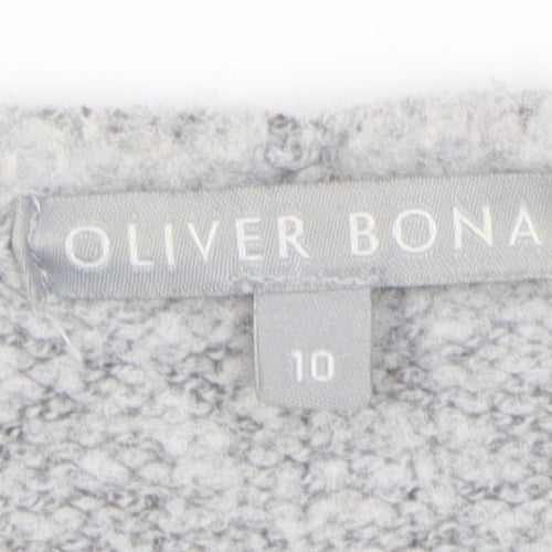 Oliver Bonas Women's Grey Cardigan Size 10