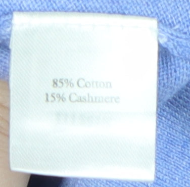 Pure Collection Women's Blue Cardigan Size 12