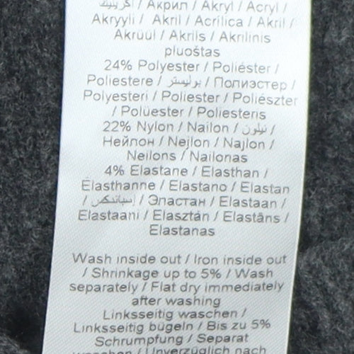 Soaked in Luxury Women's Grey L Collared Jumper