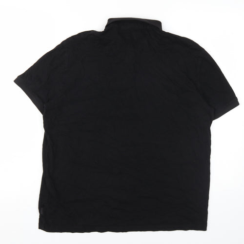 Armani Exchange Men's Black L Polo Shirt