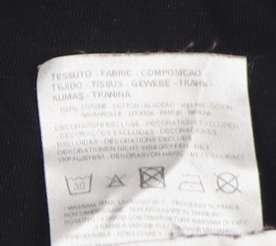 Armani Exchange Men's Black L Polo Shirt