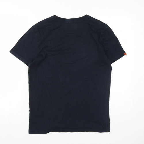 Superdry Men's Blue Medium Graphic Print T-Shirt
