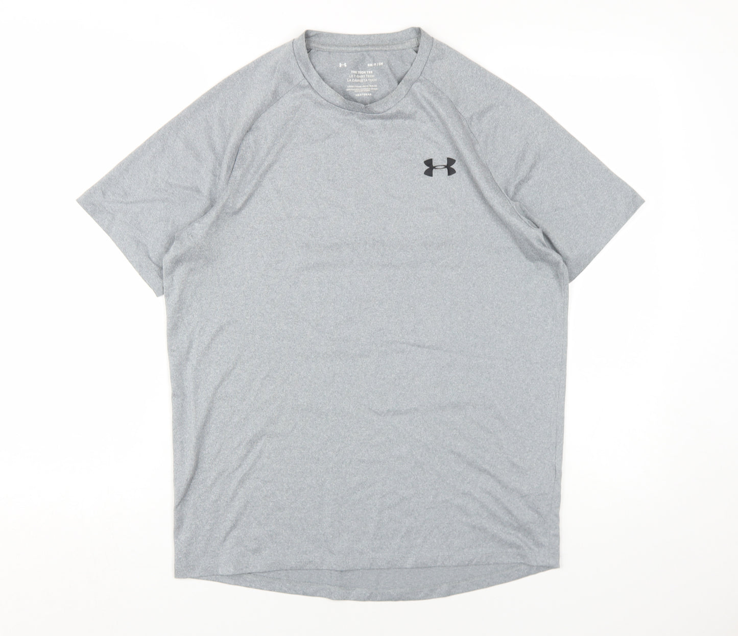Under Armour Men's Grey Tech Tee S Regular Fit T-Shirt
