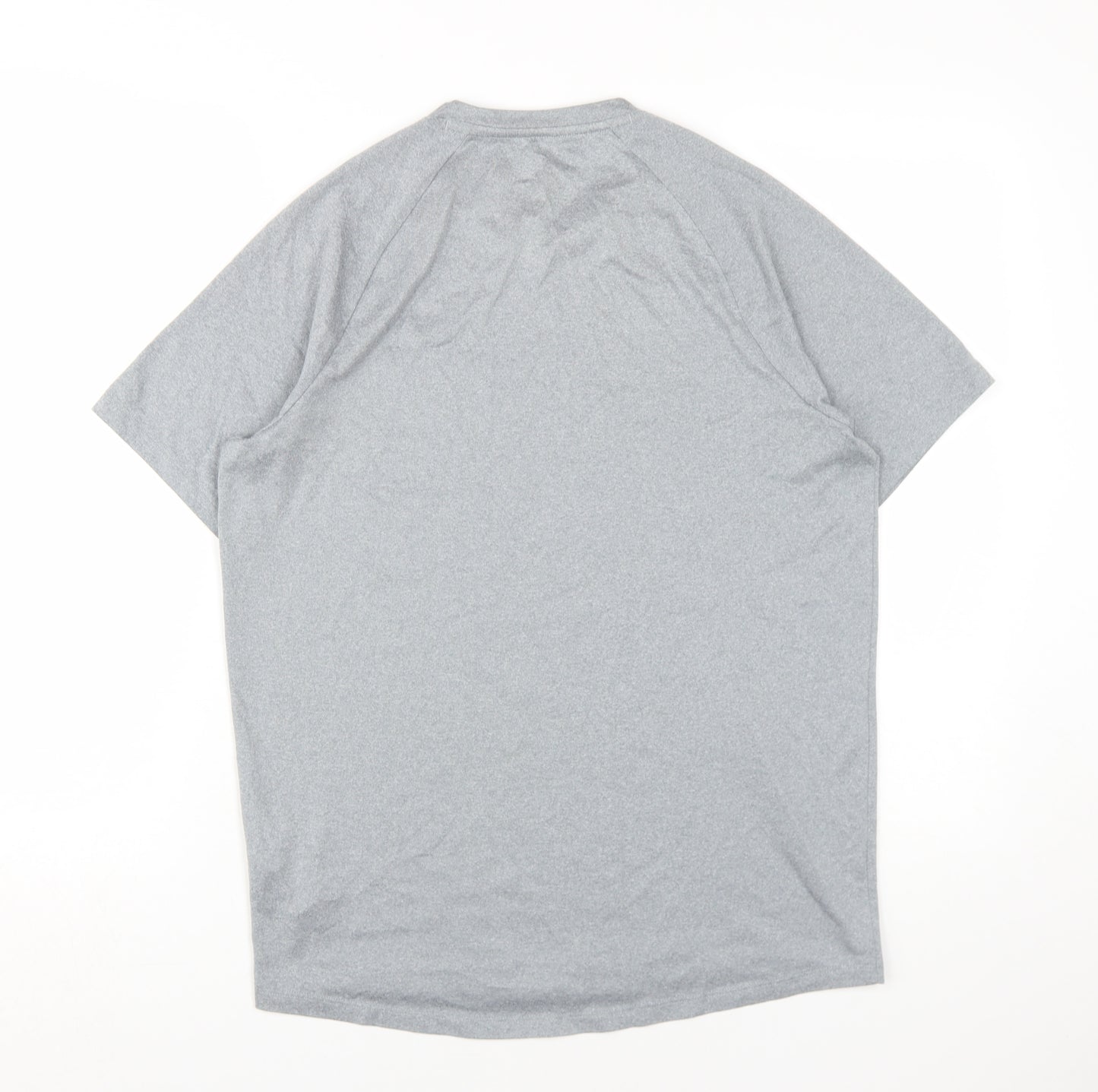 Under Armour Men's Grey Tech Tee S Regular Fit T-Shirt