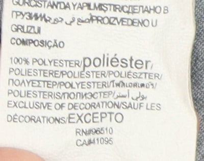 Under Armour Men's Grey Tech Tee S Regular Fit T-Shirt