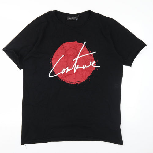 The Couture Club Men's Black XL Graphic T-Shirt