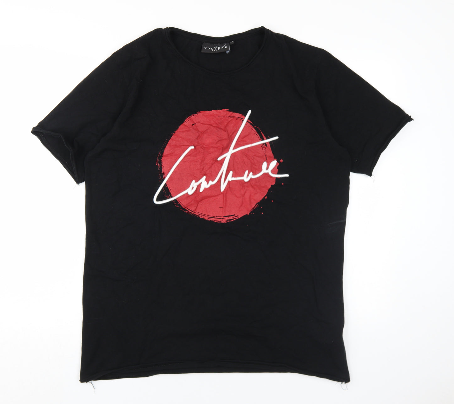 The Couture Club Men's Black XL Graphic T-Shirt