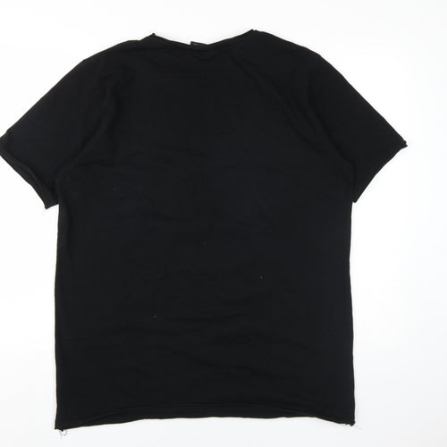 The Couture Club Men's Black XL Graphic T-Shirt