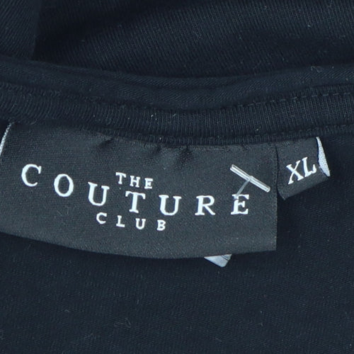 The Couture Club Men's Black XL Graphic T-Shirt