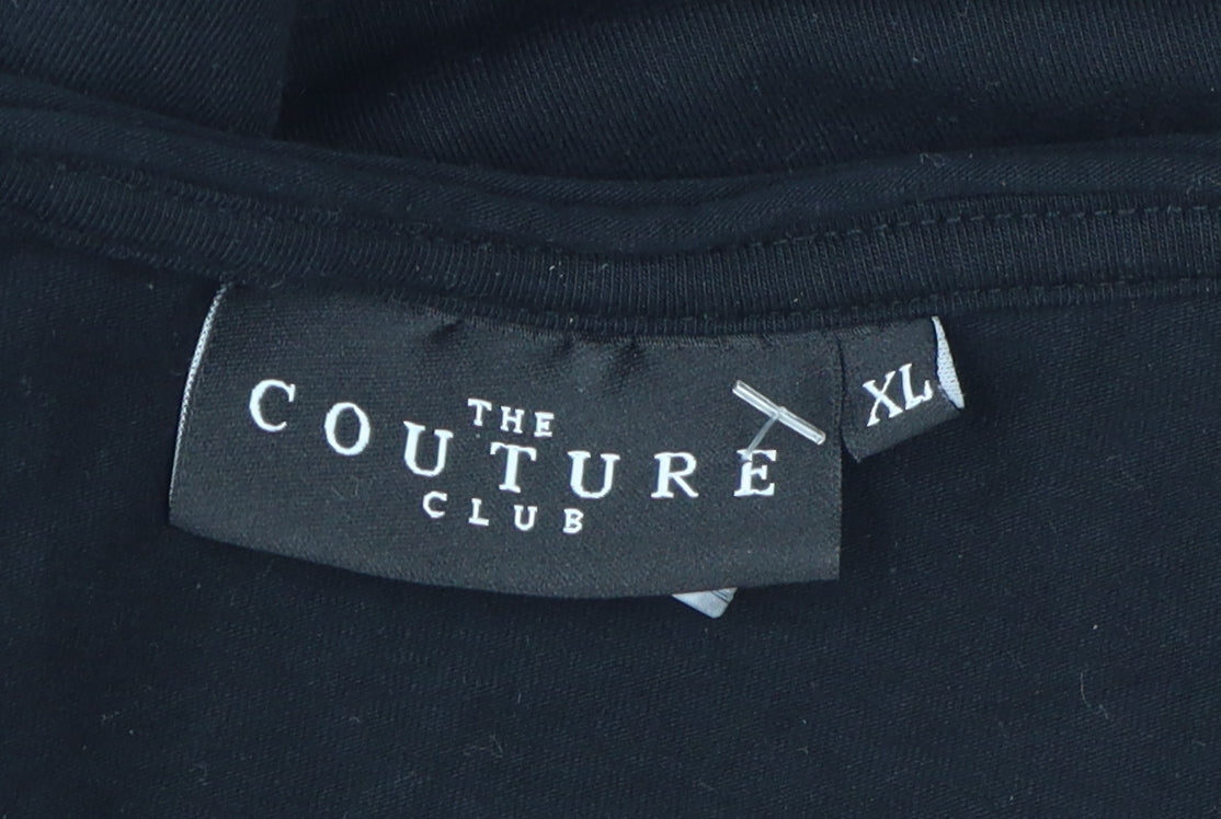 The Couture Club Men's Black XL Graphic T-Shirt