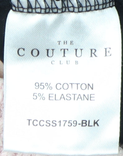 The Couture Club Men's Black XL Graphic T-Shirt