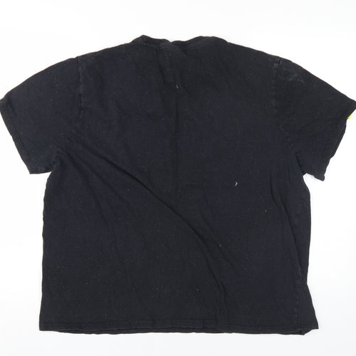 Star Wars Men's Black XL Darth Vader Graphic T-Shirt