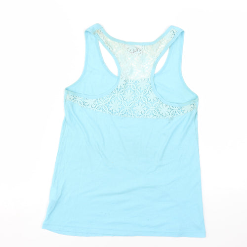 Animal Women's Blue Camisole Tank Top Size 14