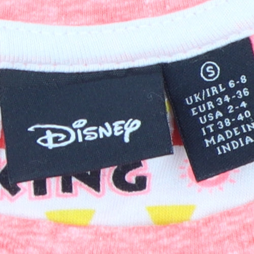 Disney Women's Pink Lion King T-Shirt S