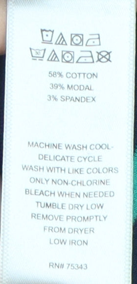 Arabella & Addison Blue Striped Top Women