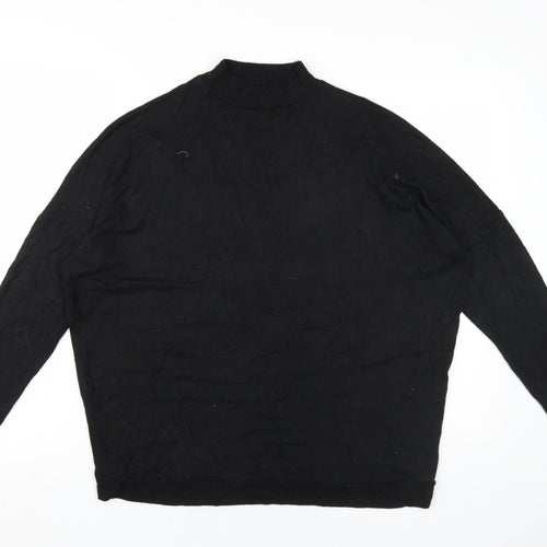 Soyaconcept Women's Black Pullover Jumper, Size S