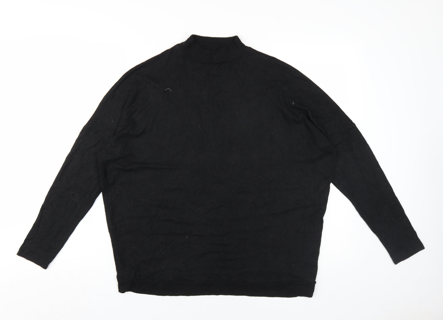 Soyaconcept Women's Black Pullover Jumper, Size S