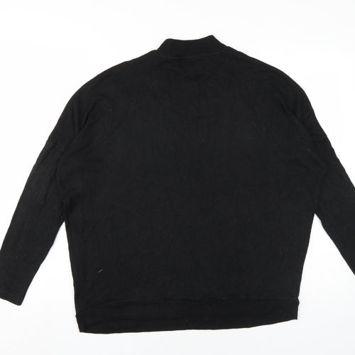Soyaconcept Women's Black Pullover Jumper, Size S