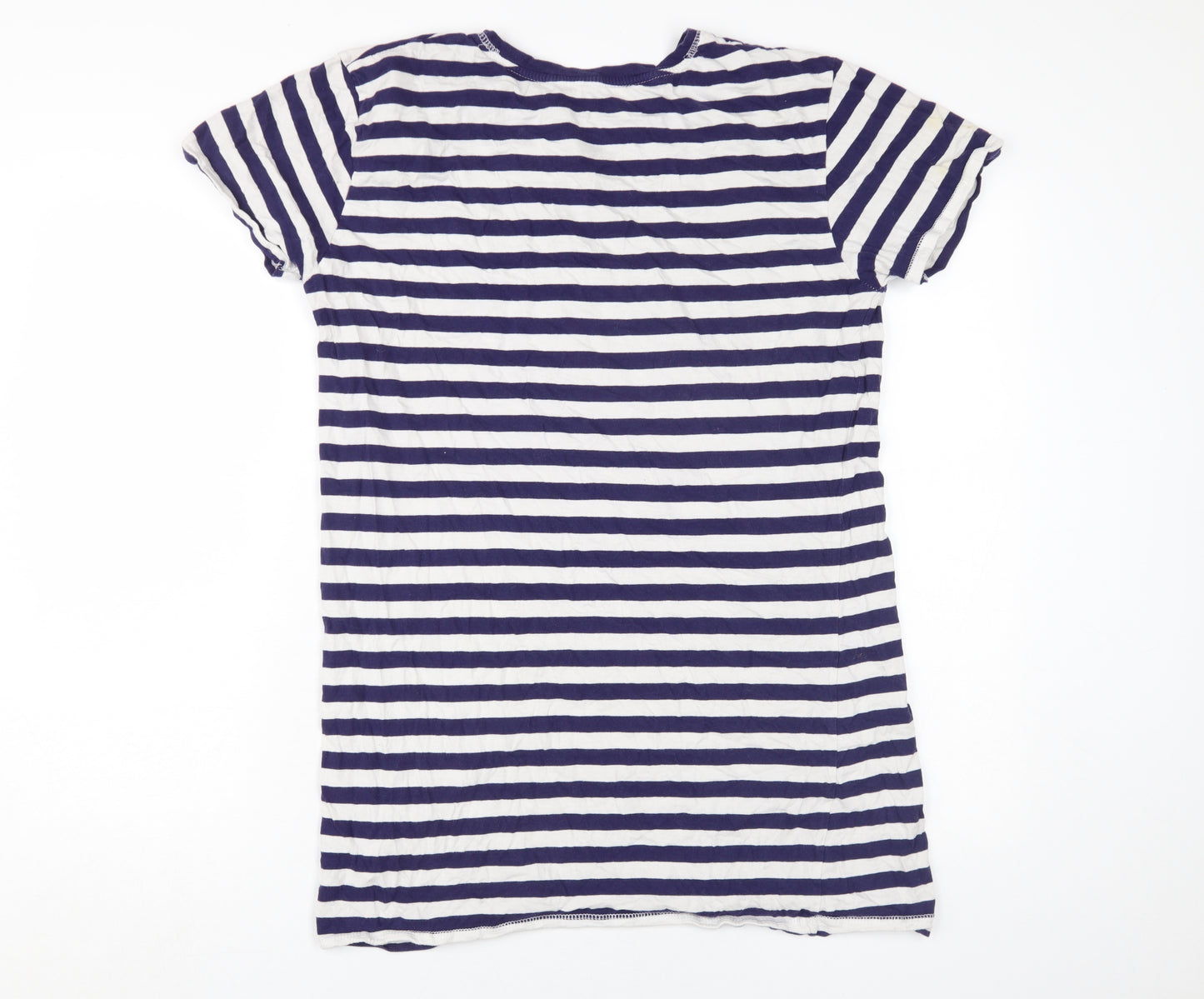 Disney Women Blue Nightshirt Toy Story Striped Size 12-14