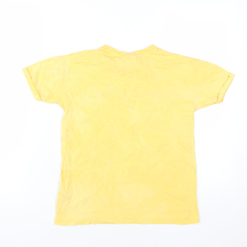 Friends Yellow Kids T-Shirt, Unisex, 10-11 Years, Graphic